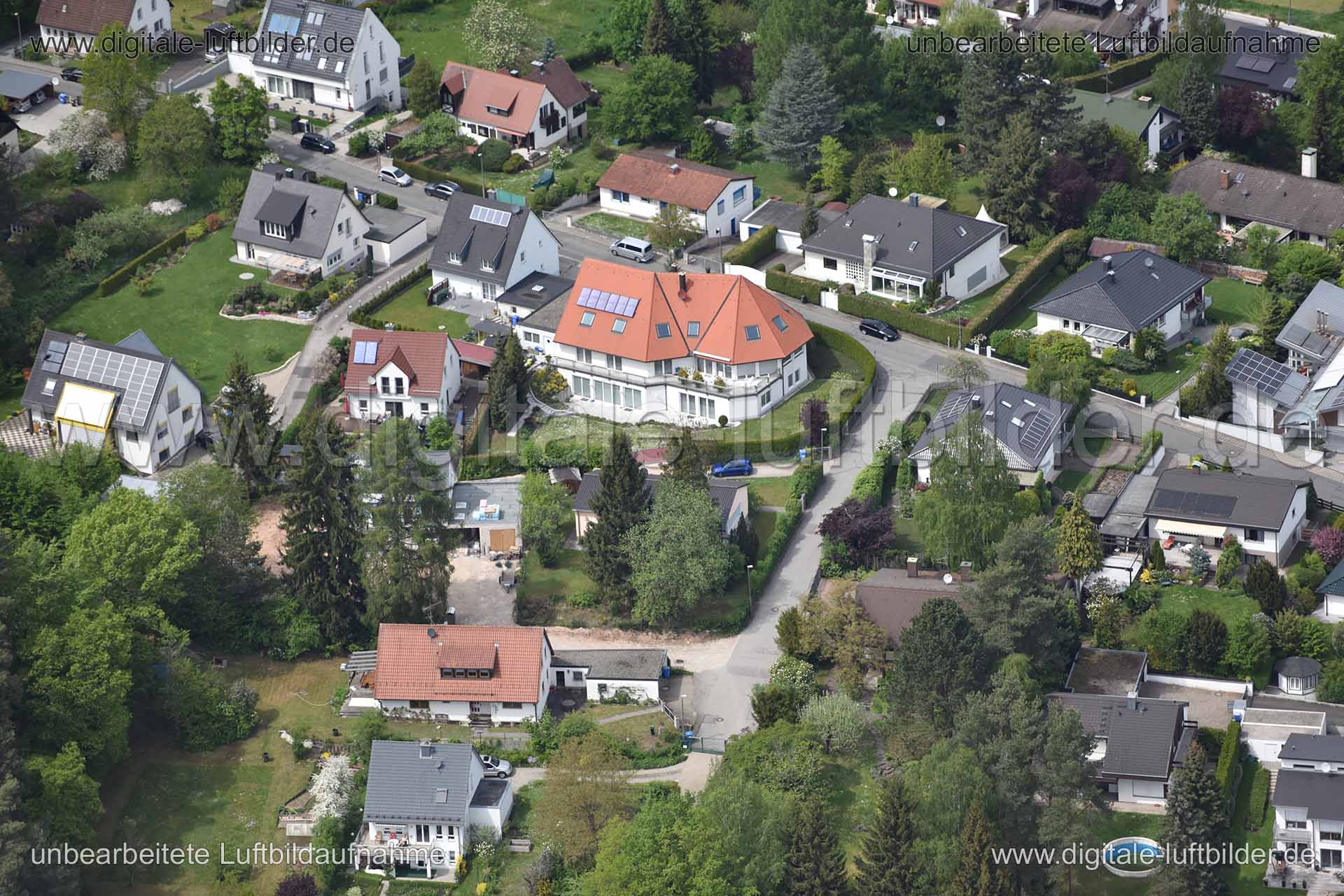 Luftaufnahme Brunn in Nürnberg | Mittelfranken, Bayern