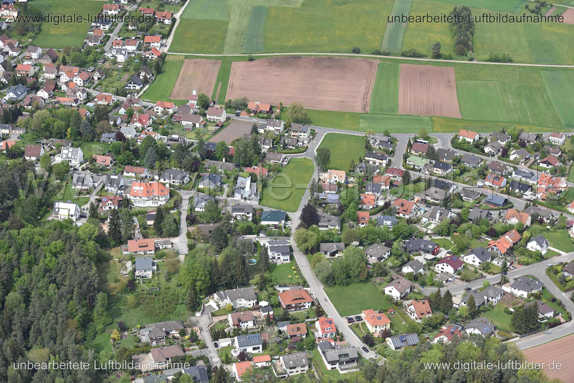 Luftaufnahme Brunn in Nürnberg | Mittelfranken, Bayern