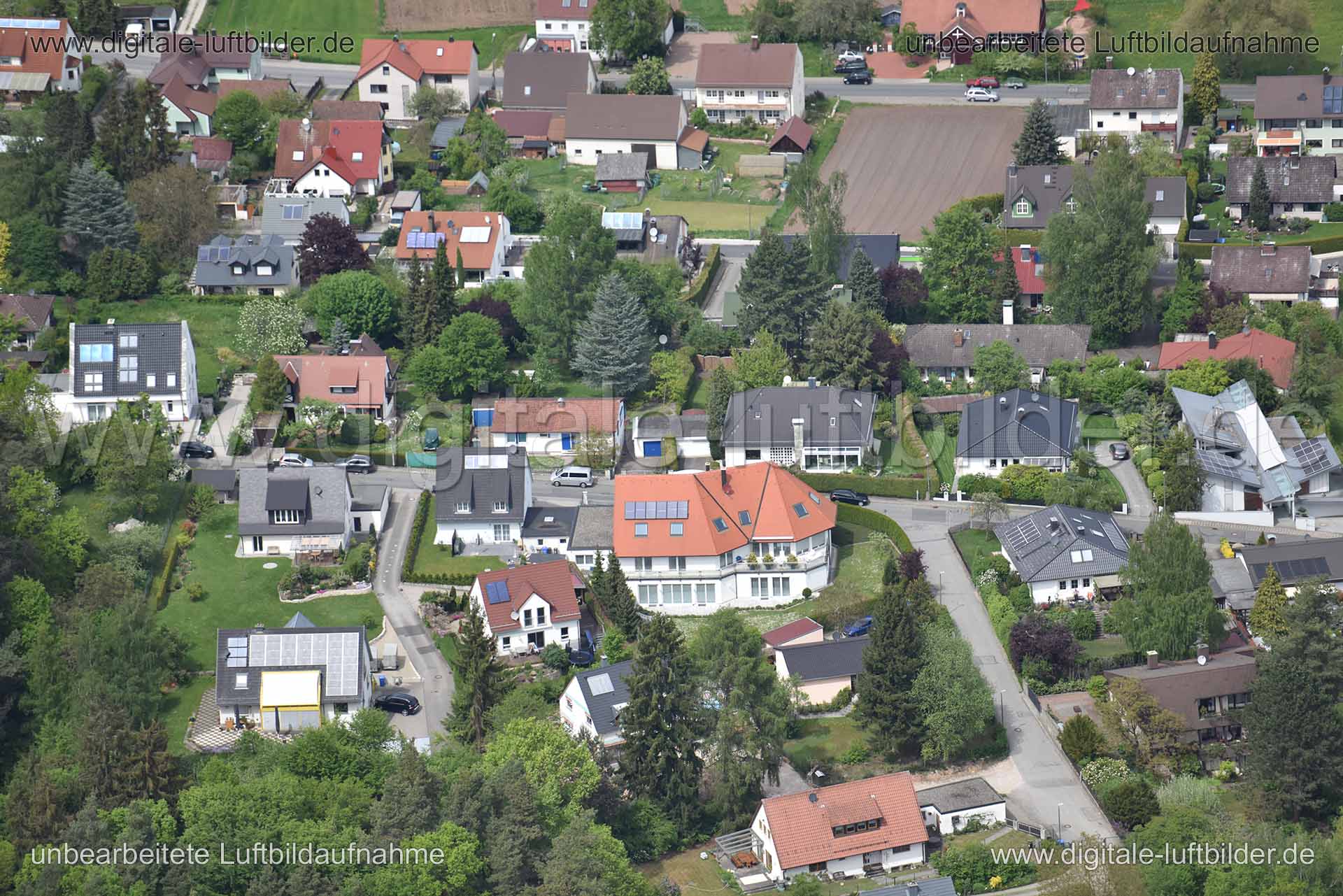 Luftaufnahme Brunn in Nürnberg | Mittelfranken, Bayern