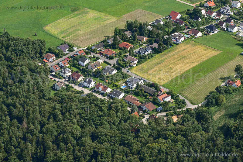 Luftaufnahme Brunn, Netzstall in Nürnberg | Mittelfranken, Bayern