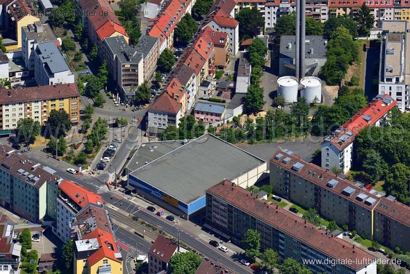 Luftaufnahme Brunswick in Nürnberg | Mittelfranken, Bayern
