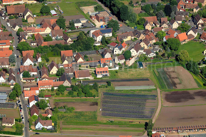 Luftaufnahme Buch in Nürnberg | Mittelfranken, Bayern