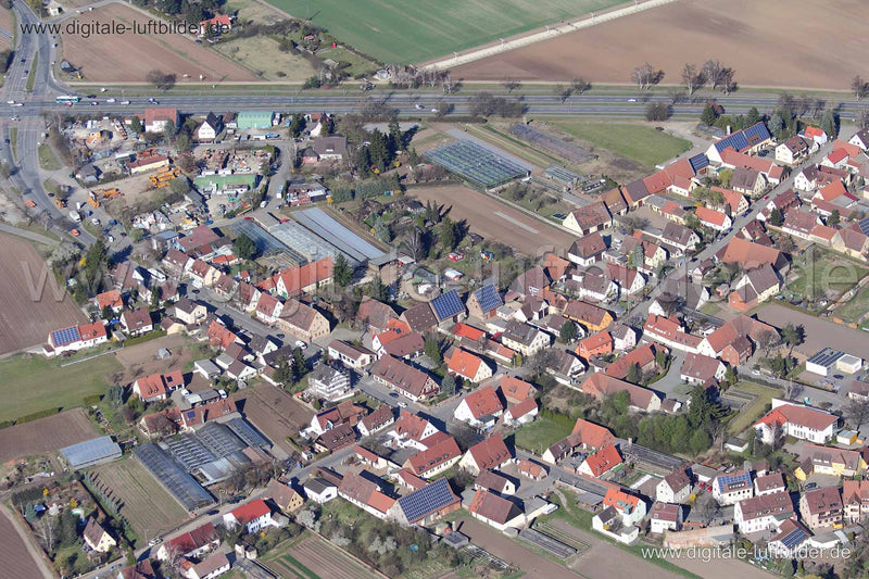 Luftaufnahme Buch in Nürnberg | Mittelfranken, Bayern