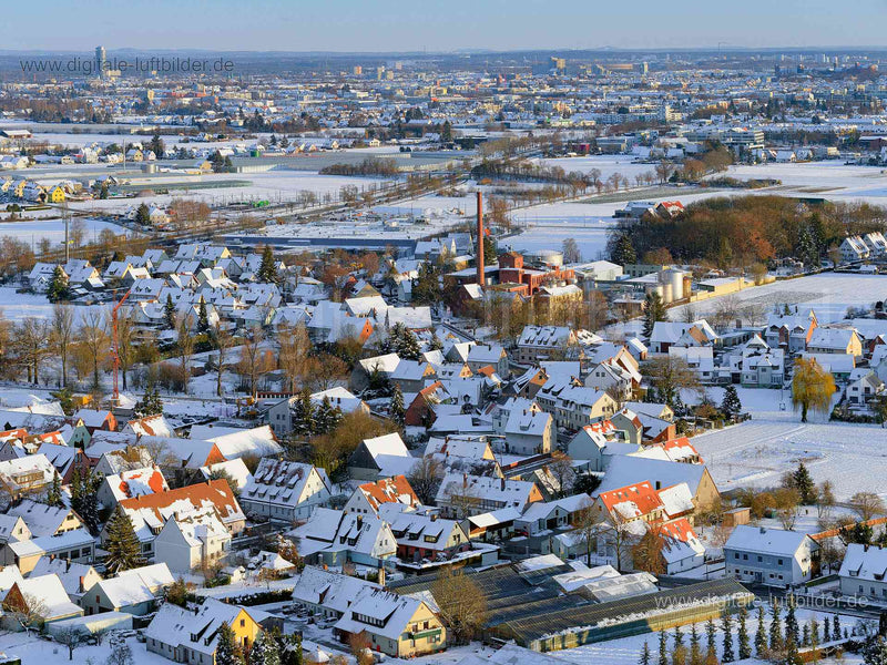 Luftaufnahme Buch in Nürnberg | Mittelfranken, Bayern