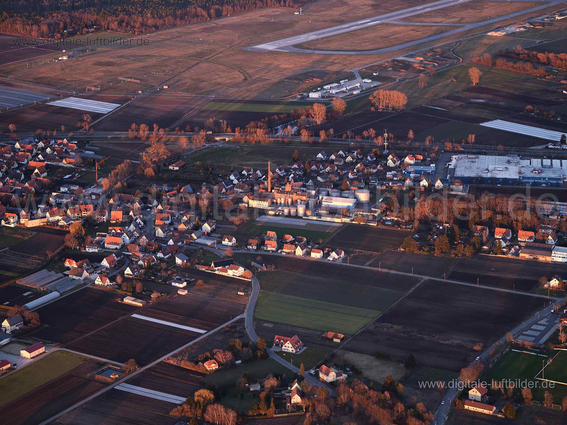 Luftaufnahme Buch in Nürnberg | Mittelfranken, Bayern