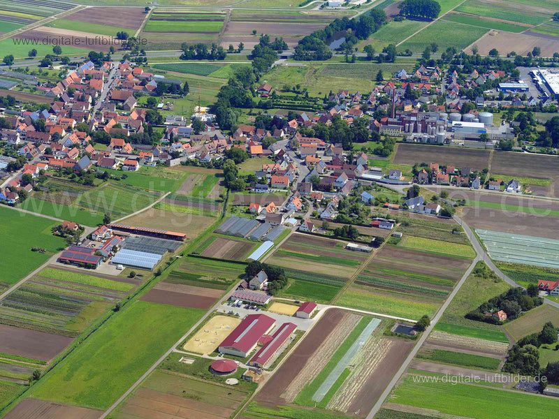 Luftaufnahme Buch in Nürnberg | Mittelfranken, Bayern
