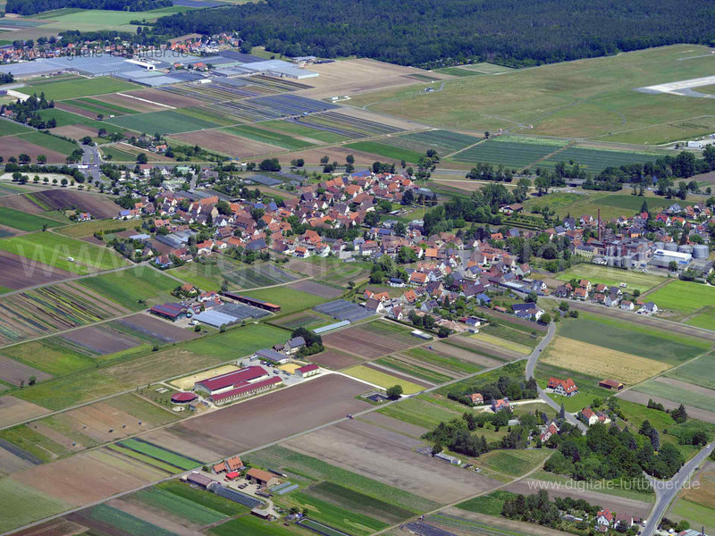 Luftaufnahme Buch in Nürnberg | Mittelfranken, Bayern