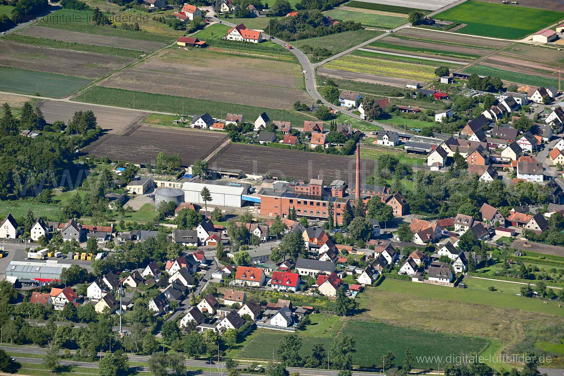 Luftaufnahme Buch in Nürnberg | Mittelfranken, Bayern