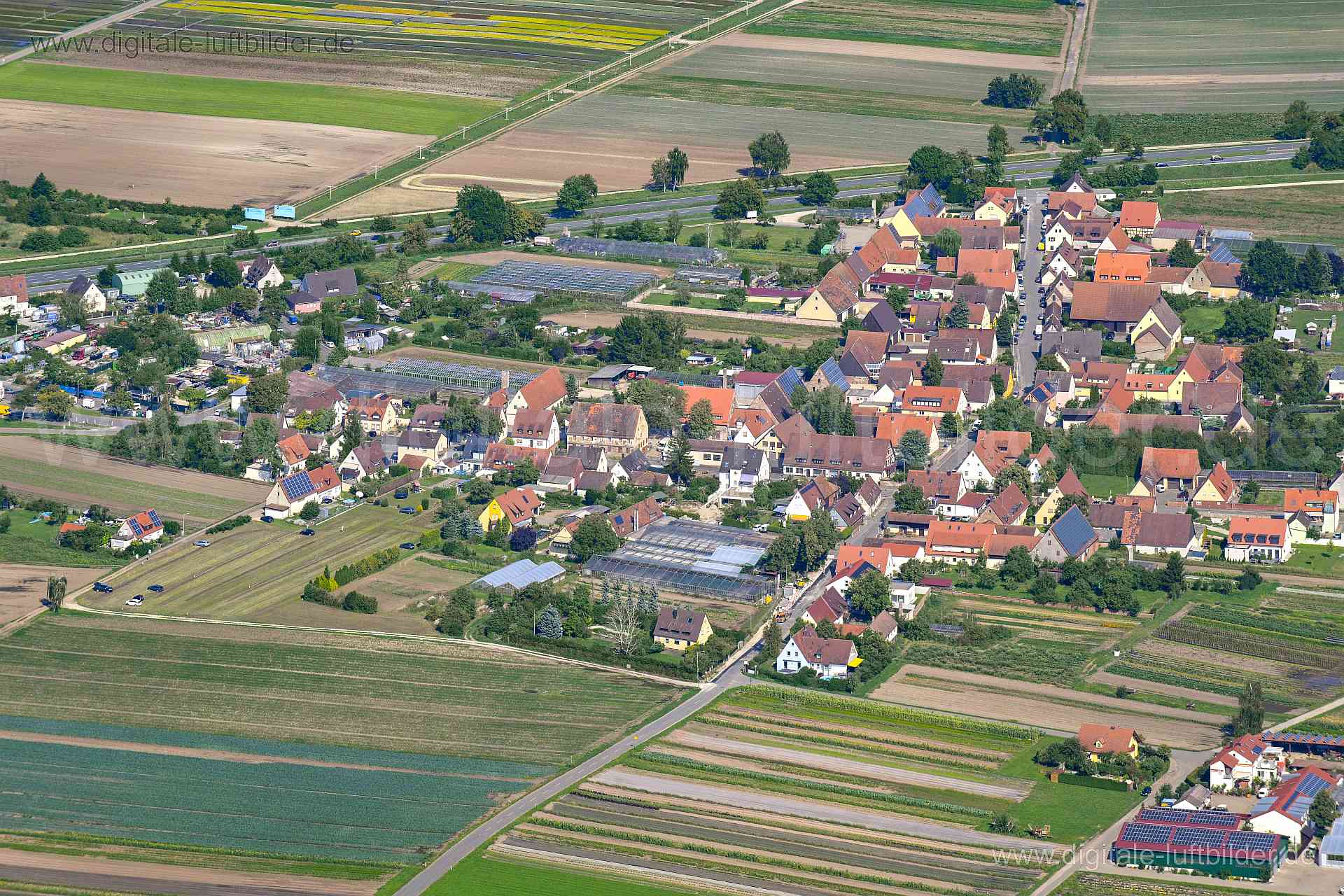 Luftaufnahme Buch in Nürnberg | Mittelfranken, Bayern
