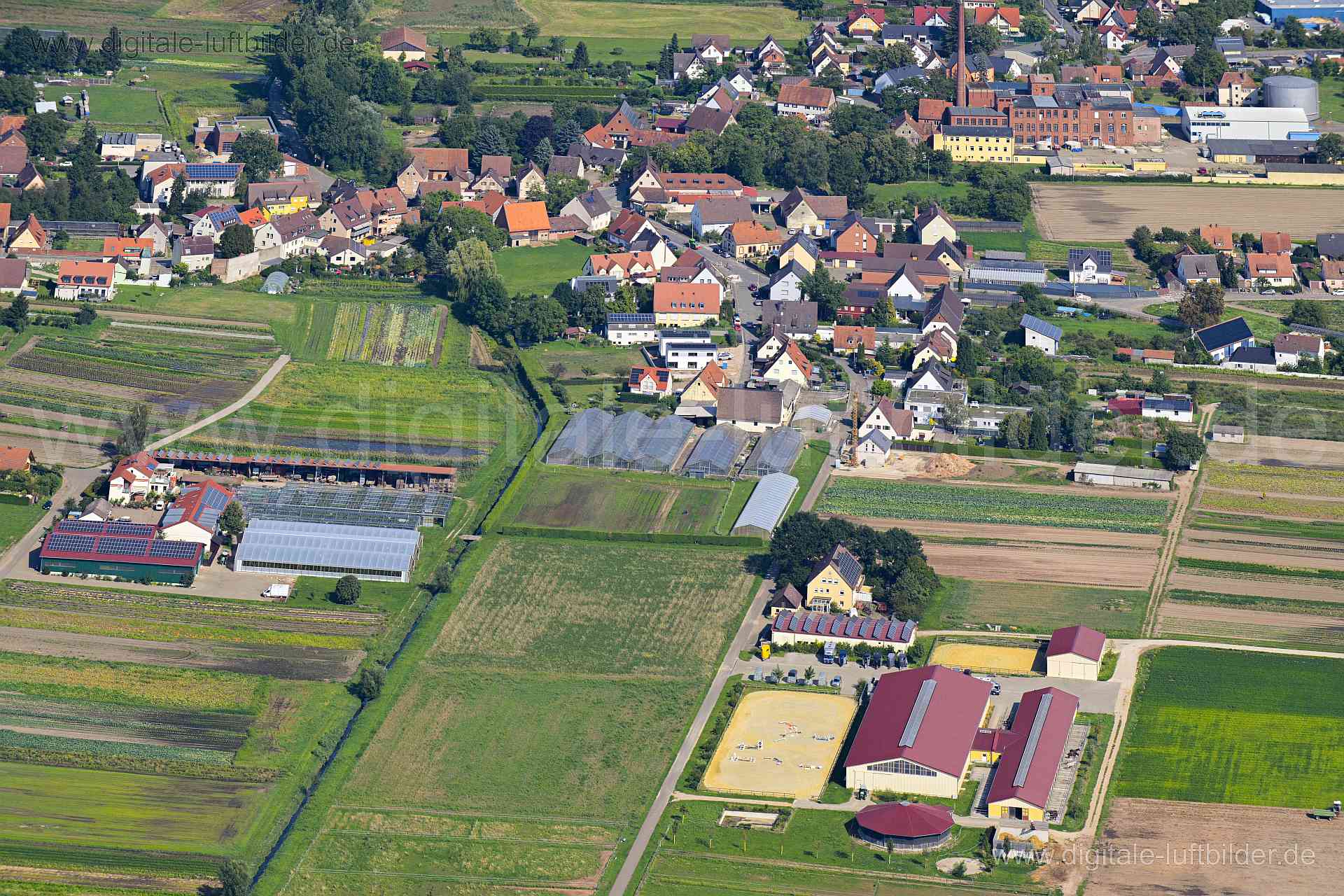 Luftaufnahme Buch in Nürnberg | Mittelfranken, Bayern