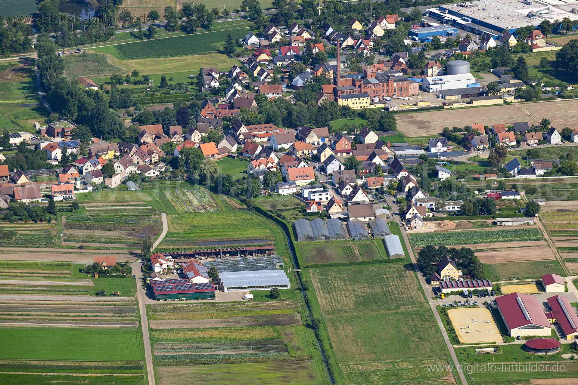 Luftaufnahme Buch in Nürnberg | Mittelfranken, Bayern