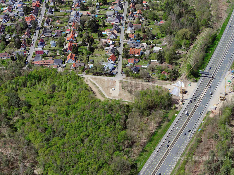 Luftaufnahme Buchenbühl in Nürnberg | Mittelfranken, Bayern