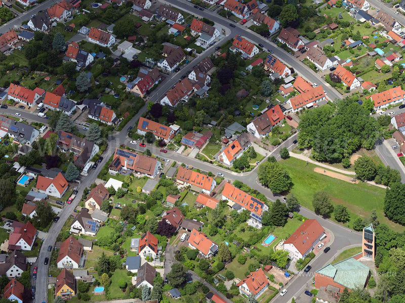 Luftaufnahme Buchenbühl in Nürnberg | Mittelfranken, Bayern