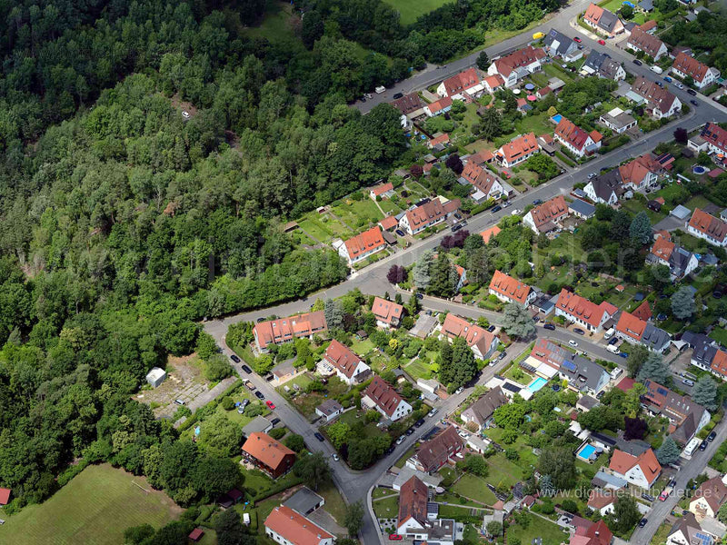 Luftaufnahme Buchenbühl in Nürnberg | Mittelfranken, Bayern