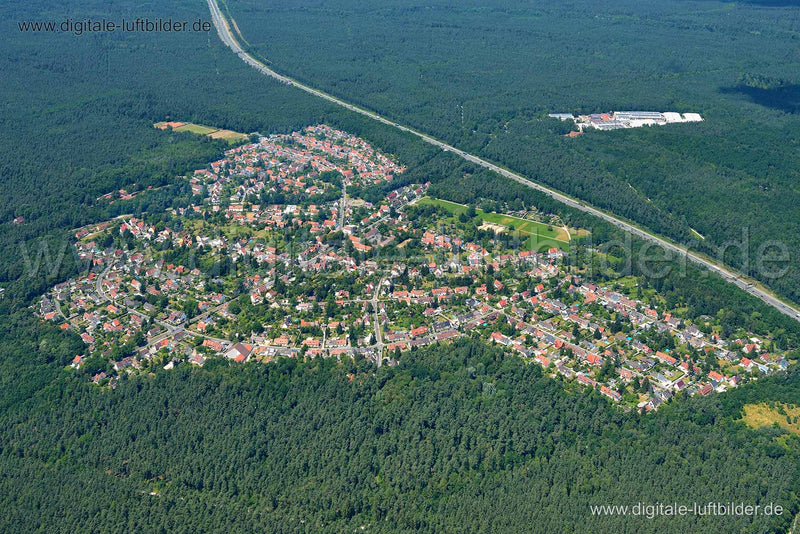Luftaufnahme Buchenbühl in Nürnberg | Mittelfranken, Bayern
