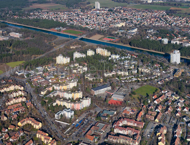 Luftaufnahme Büchenbach in Nürnberg | Mittelfranken, Bayern