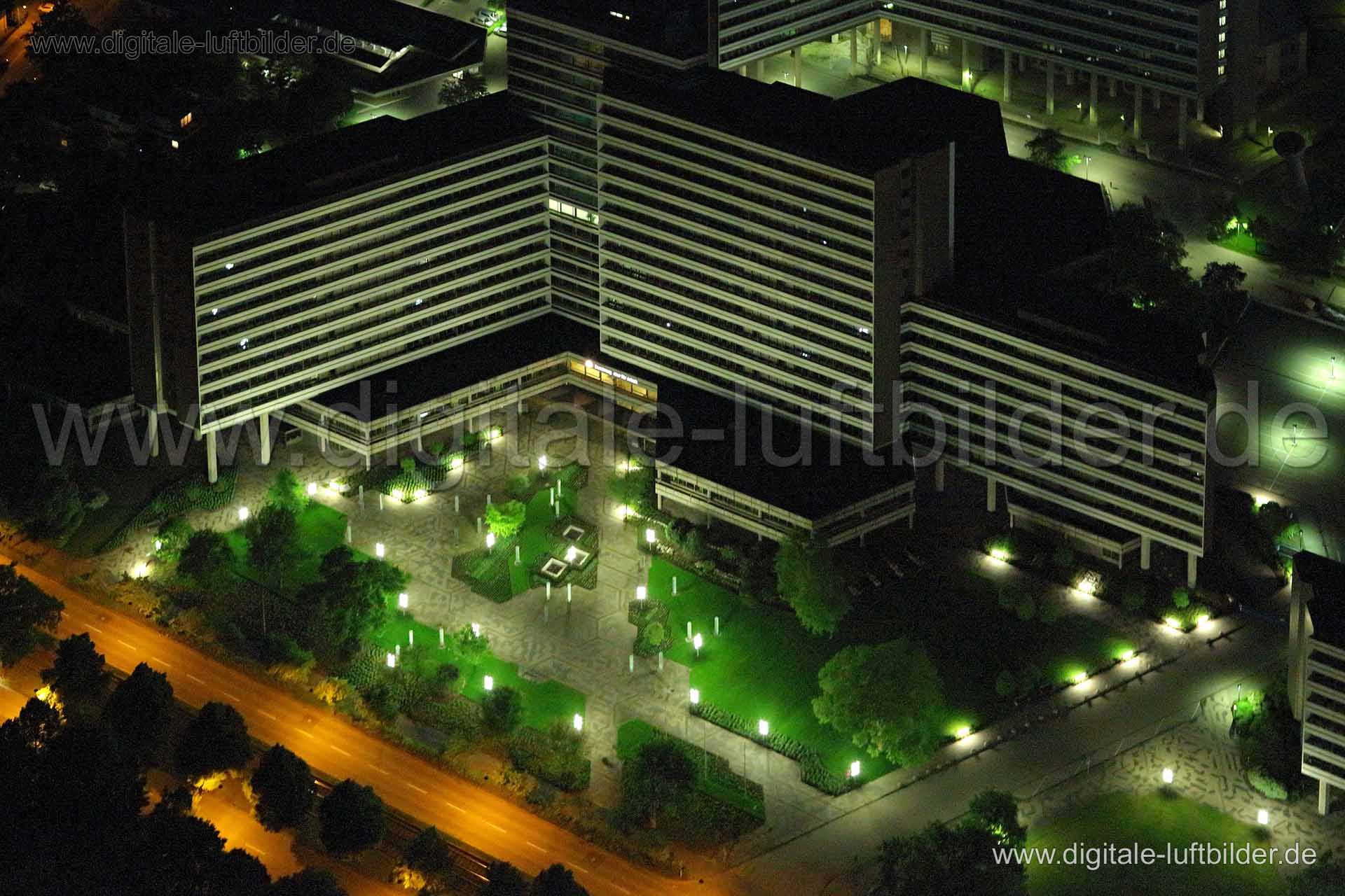 Luftaufnahme Bundesagentur für Arbeit in Nürnberg | Mittelfranken, Bayern