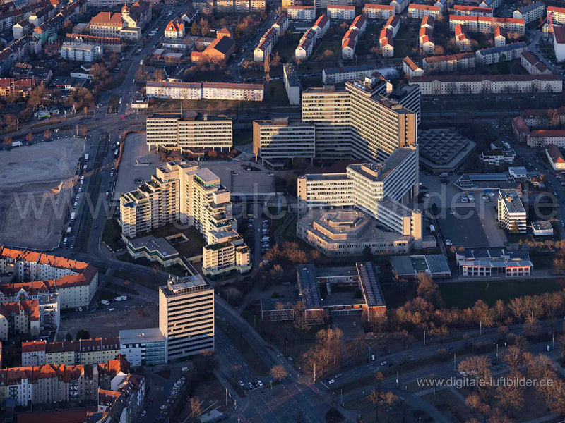 Luftaufnahme Bundesagentur für Arbeit in Nürnberg | Mittelfranken, Bayern