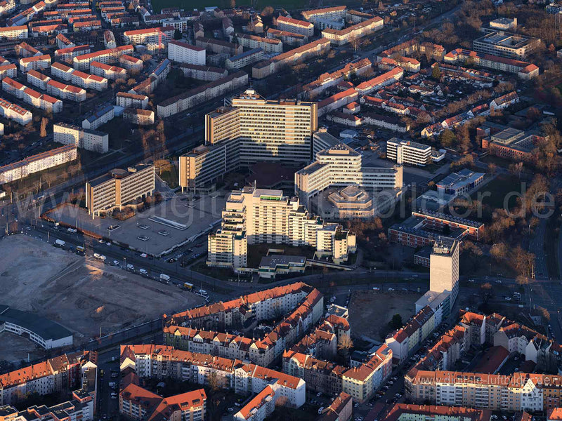 Luftaufnahme Bundesagentur für Arbeit in Nürnberg | Mittelfranken, Bayern
