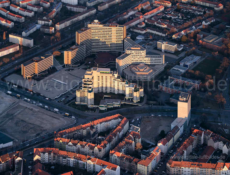 Luftaufnahme Bundesagentur für Arbeit in Nürnberg | Mittelfranken, Bayern