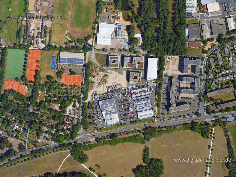 Luftaufnahme Campus Marienberg in Nürnberg | Mittelfranken, Bayern