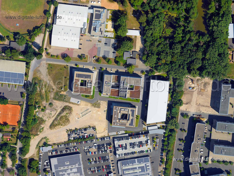 Luftaufnahme Campus Marienberg in Nürnberg | Mittelfranken, Bayern
