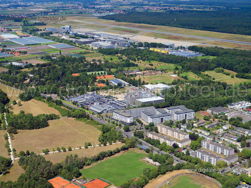Luftaufnahme Campus Marienberg in Nürnberg | Mittelfranken, Bayern