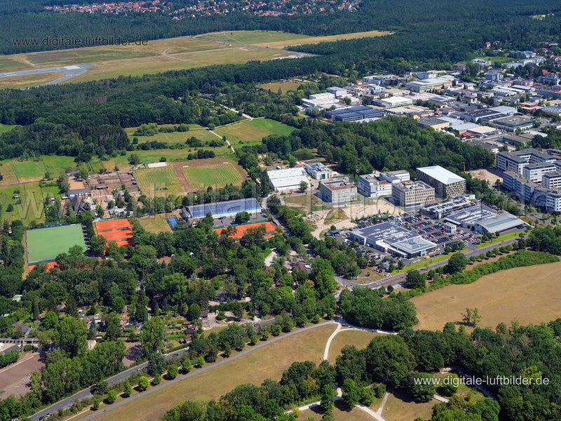 Luftaufnahme Campus Marienberg in Nürnberg | Mittelfranken, Bayern
