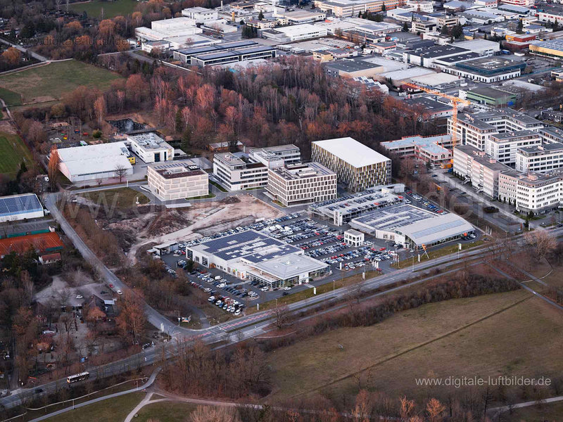 Luftaufnahme Campus Marienberg in Nürnberg | Mittelfranken, Bayern