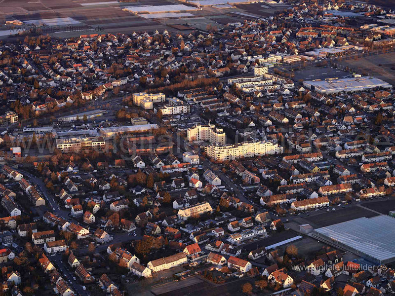 Luftaufnahme Cuxhavener Straße in Nürnberg | Mittelfranken, Bayern