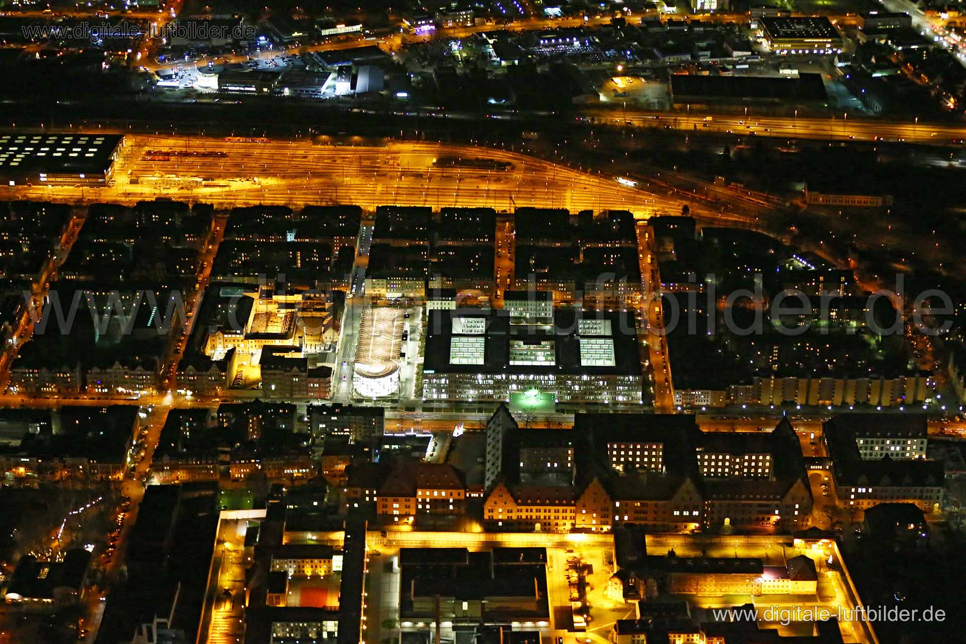 Luftaufnahme Datev in Nürnberg | Mittelfranken, Bayern