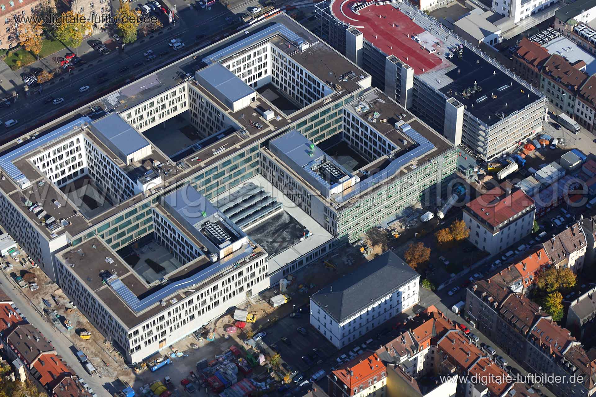 Luftaufnahme Datev in Nürnberg | Mittelfranken, Bayern