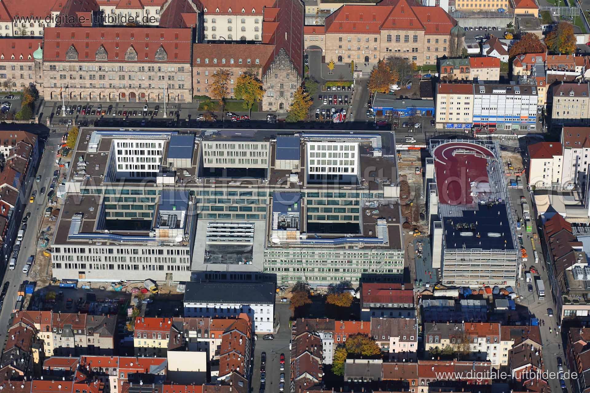 Luftaufnahme Datev in Nürnberg | Mittelfranken, Bayern