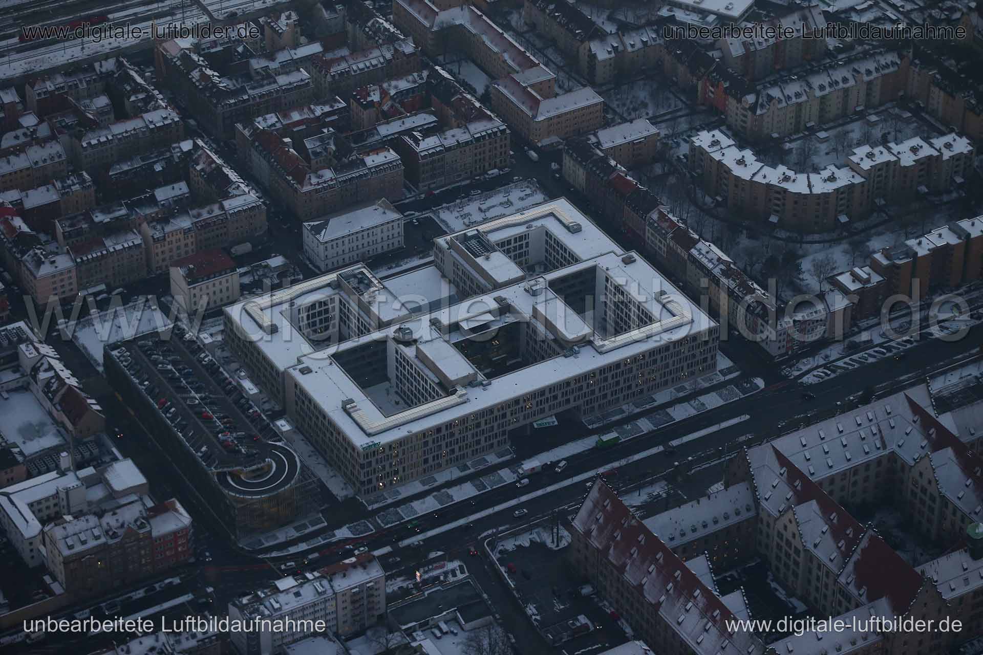 Luftaufnahme Datev in Nürnberg | Mittelfranken, Bayern