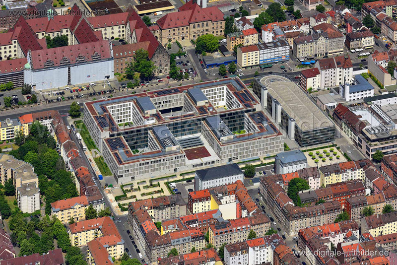 Luftaufnahme Datev in Nürnberg | Mittelfranken, Bayern