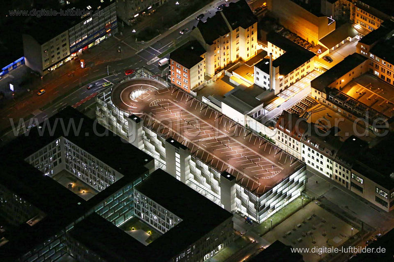 Titel: Datev Parkhaus, Bildnummer: bb88790, Ort / Stadt: Nürnberg, (Land)Kreis: kreisfreie Stadt Nürnberg, Regierungsbezirk: Mittelfranken, Bundesland: Bayern, Aufnahmedatum: 22.12.2015, Schlagwörter: Luftbild, Luftbilder, Luftbildfotografie, Luftaufnahme, Luftbildaufnahme, Luftfoto, Vogelperspektive, Vogelansicht, Deutschland, Schräg- und Senkrecht-Luftaufnahmen, Orthofotografie, Datev, Fürther Straße, Parkhaus, Feuerleinstraße, Mendelstraße, Paumgartnerstraße, Adam-Klein-Straße, Gostenhof, Arc