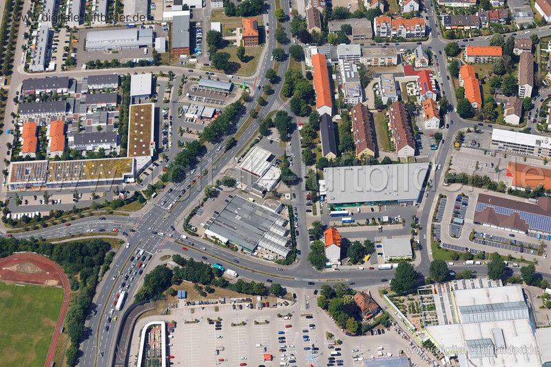 Luftaufnahme Dehner in Nürnberg | Mittelfranken, Bayern