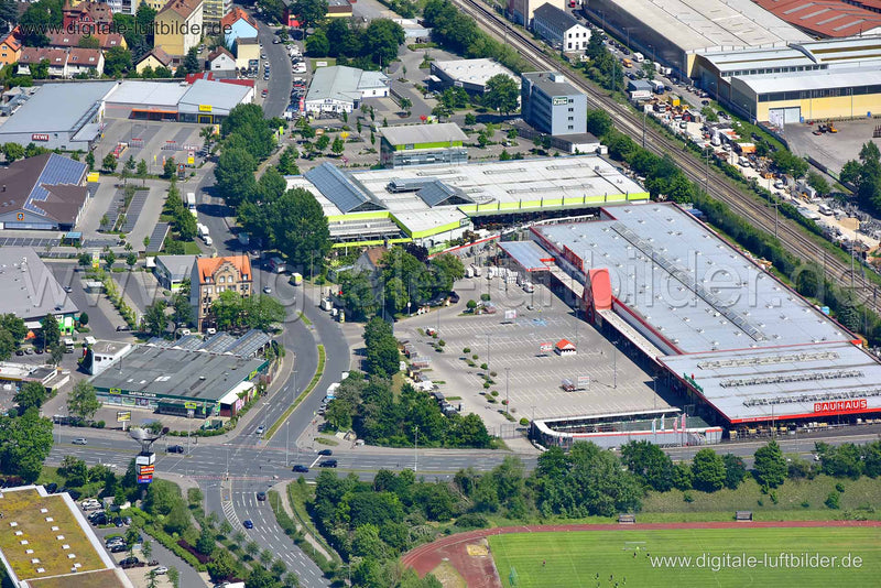 Luftaufnahme Dehner in Nürnberg | Mittelfranken, Bayern
