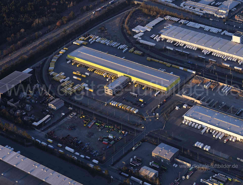 Luftaufnahme DHL in Nürnberg | Mittelfranken, Bayern