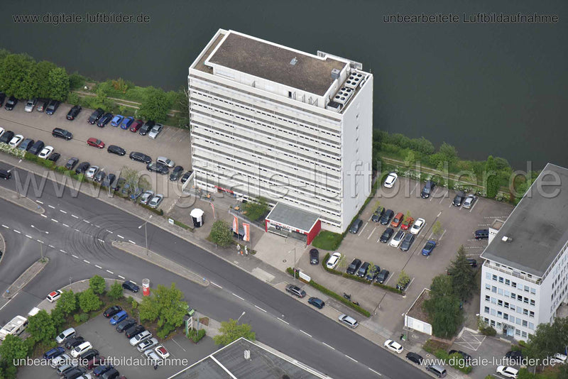 Luftaufnahme Donaustraße 36 in Nürnberg | Mittelfranken, Bayern