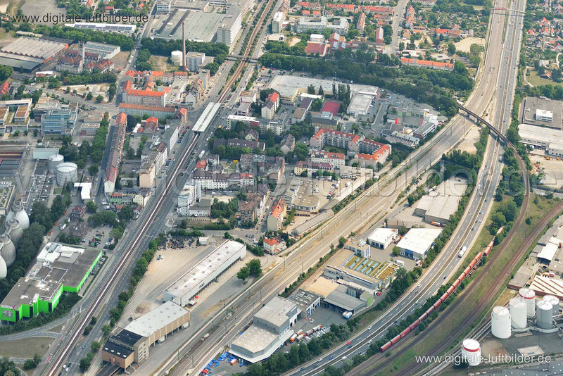 Luftaufnahme Doos in Nürnberg | Mittelfranken, Bayern