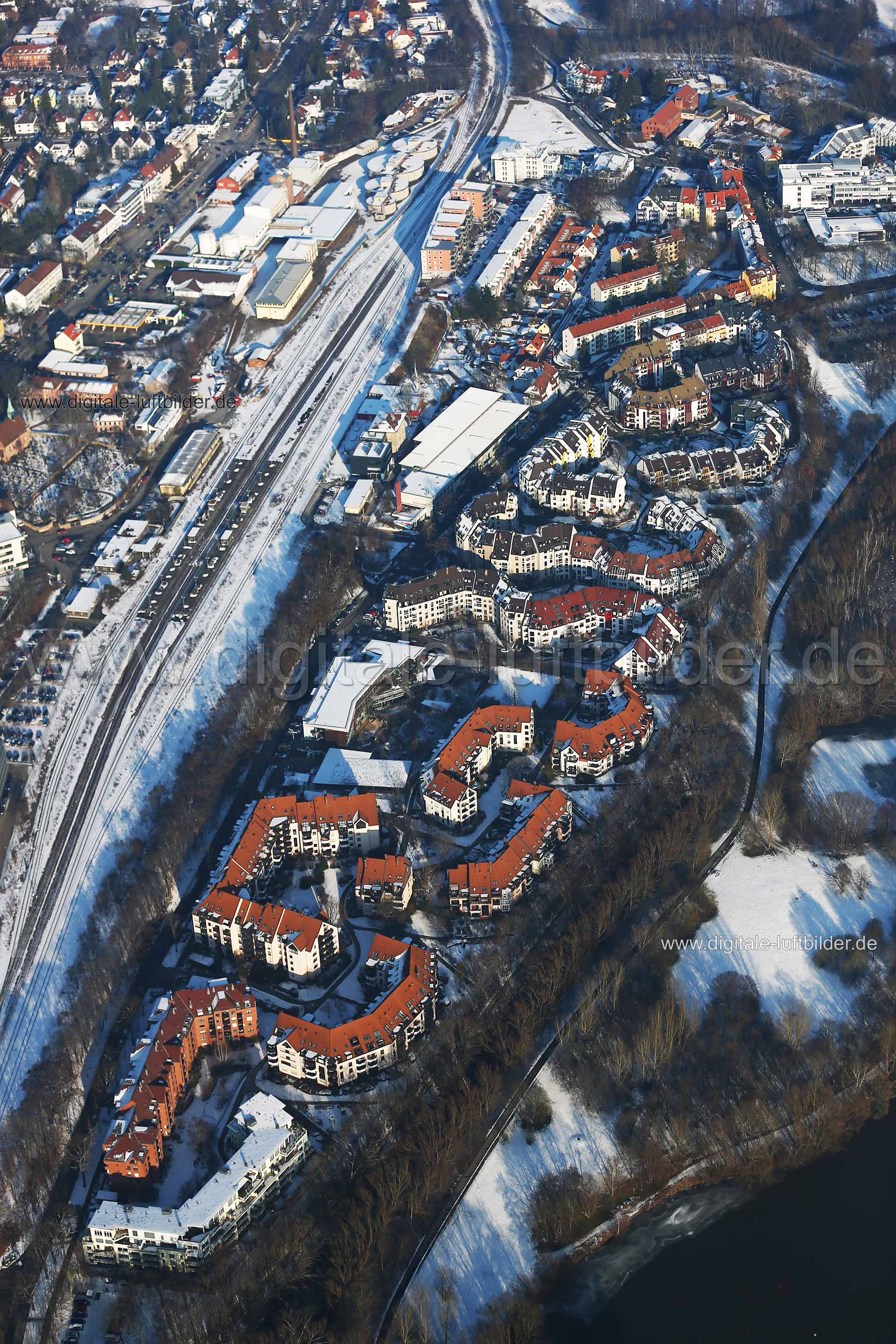 Luftbild Dr.CarloSchmidStraße, Nürnberg