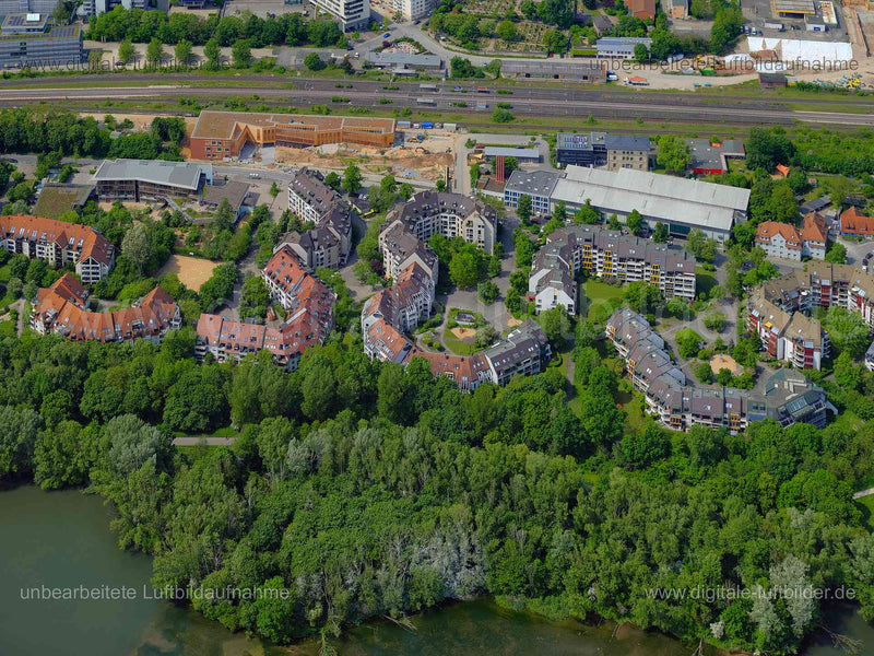 Luftaufnahme Dr.-Carlo-Schmid-Straße in Nürnberg | Mittelfranken, Bayern