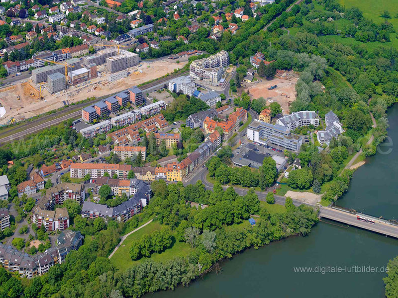 Luftaufnahme Dr.-Carlo-Schmid-Straße in Nürnberg | Mittelfranken, Bayern