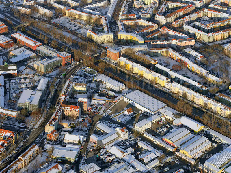 Luftaufnahme Dr.-Luppe-Platz in Nürnberg | Mittelfranken, Bayern
