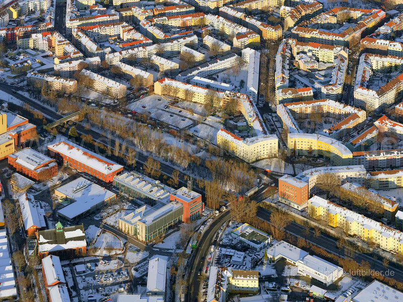 Luftaufnahme Dr.-Luppe-Platz in Nürnberg | Mittelfranken, Bayern