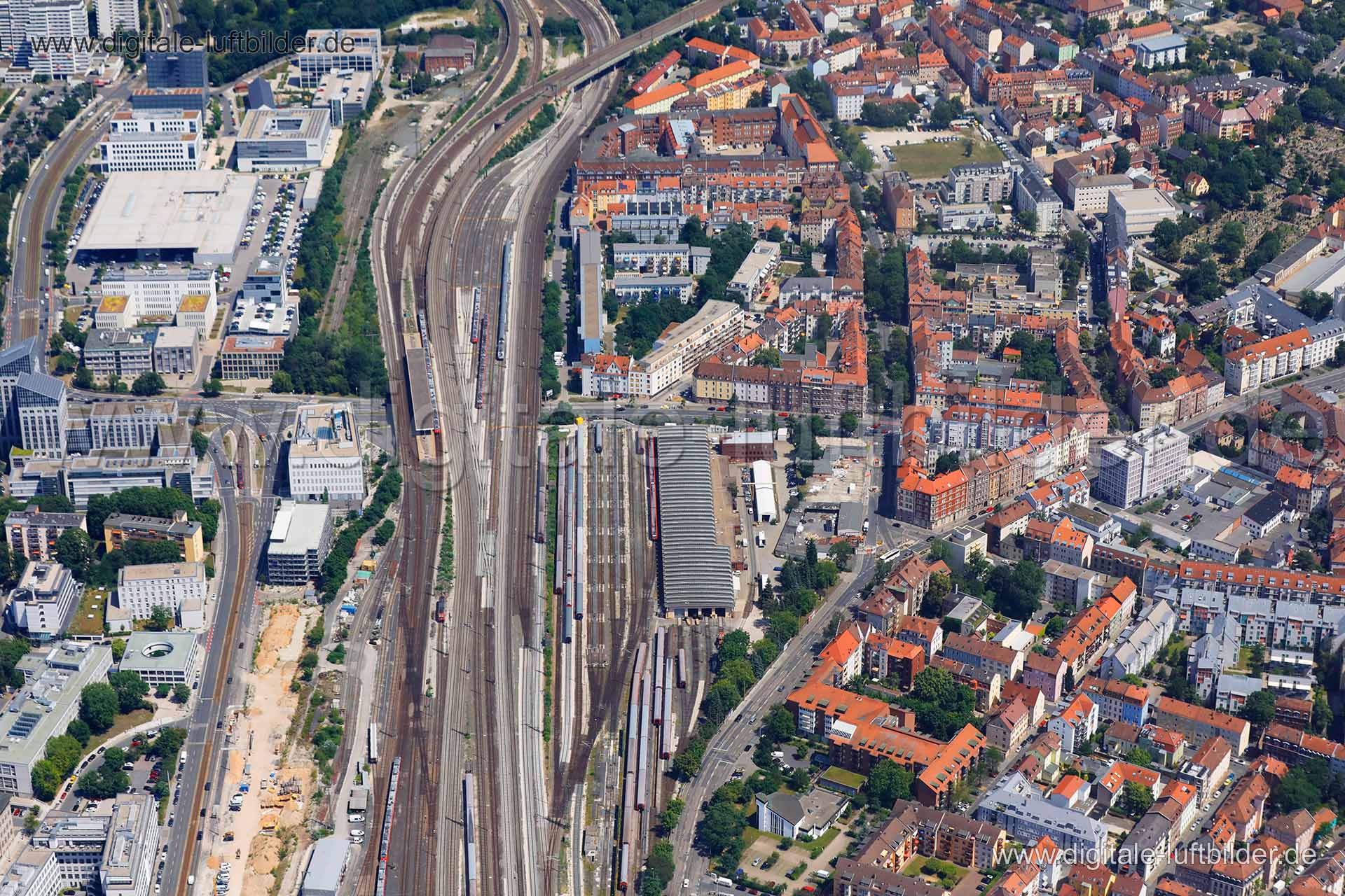 Luftaufnahme Dürrenhof in Nürnberg | Mittelfranken, Bayern