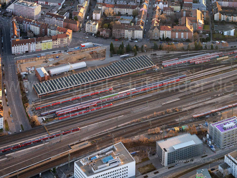 Luftaufnahme Dürrenhof in Nürnberg | Mittelfranken, Bayern
