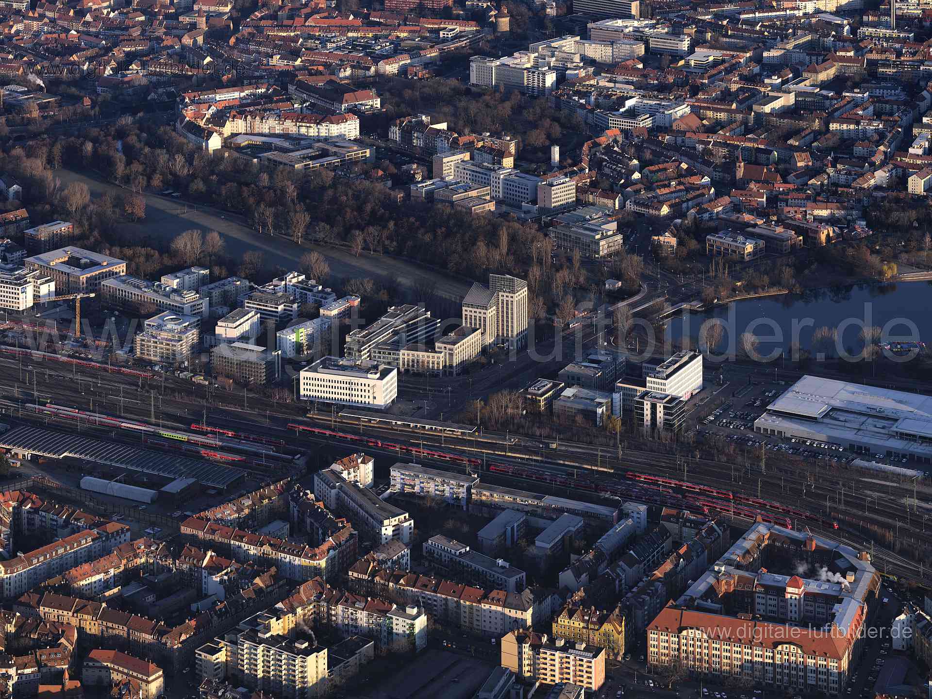 Luftaufnahme Dürrenhof in Nürnberg | Mittelfranken, Bayern