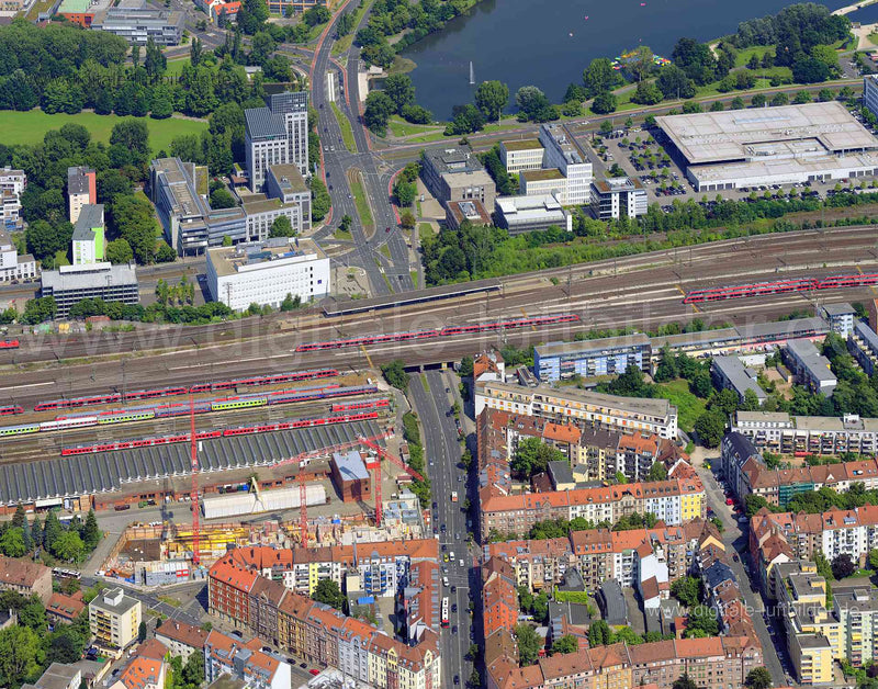 Luftaufnahme Dürrenhof in Nürnberg | Mittelfranken, Bayern
